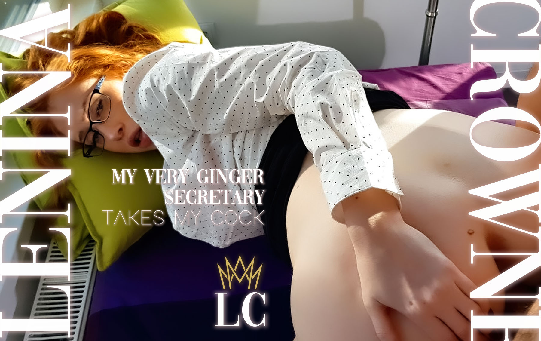 My Very Ginger Secretary I: Lenina Crowne Slideshow