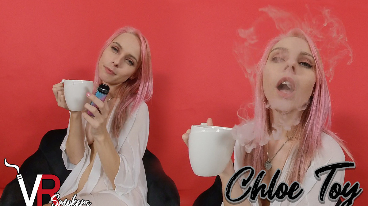 Chloe Toy - Vaping: Chloe Toy Slideshow