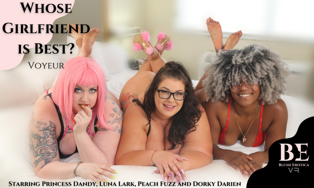 Whose Girlfriend is Best?: Luna Lark Slideshow