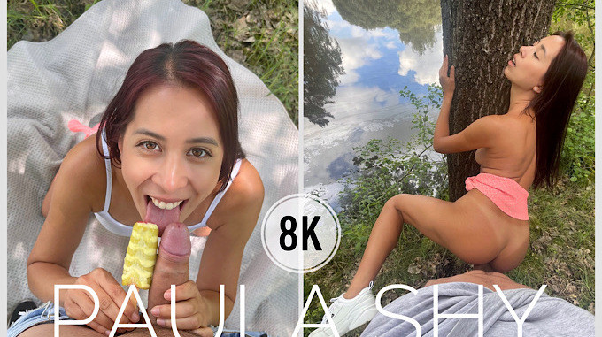 Amazing Trip Full of Sex with Paula: Paula Shy Slideshow
