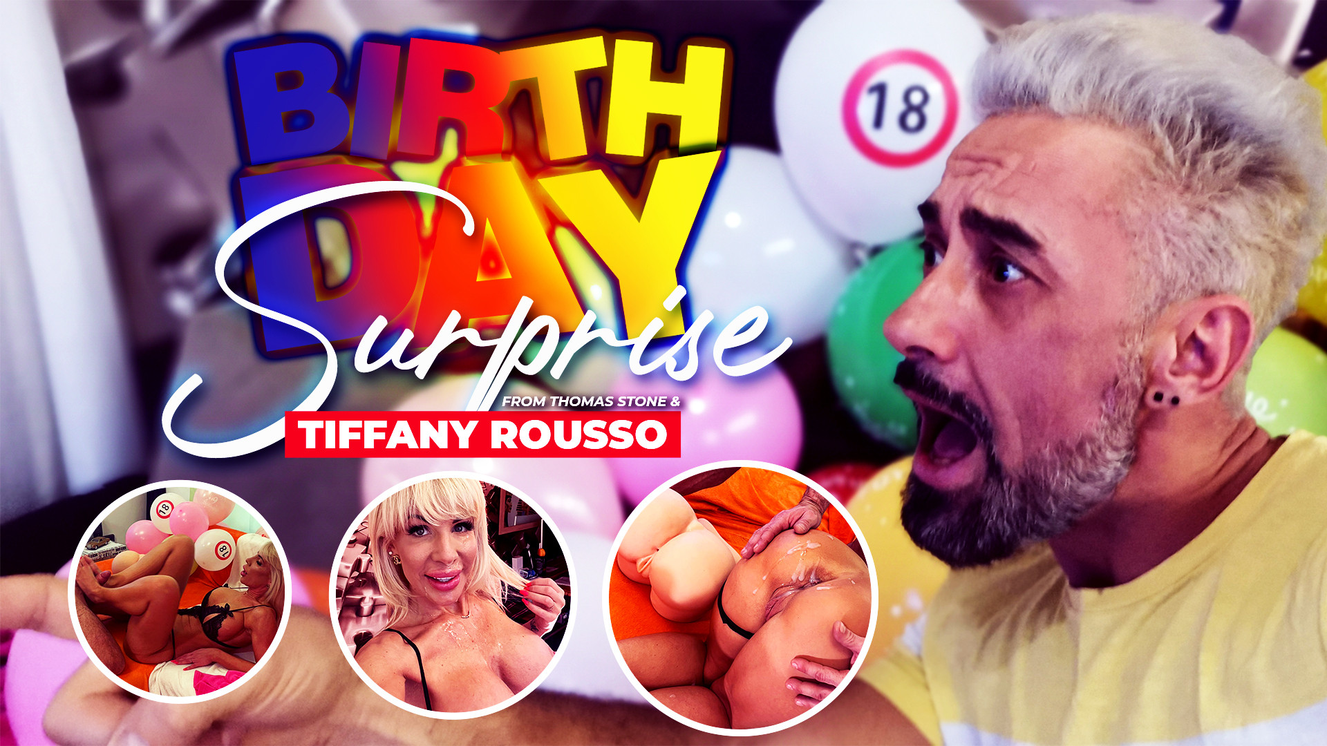Birthday Surprise From Tiffany Rousso: Tiffany Rousso Slideshow