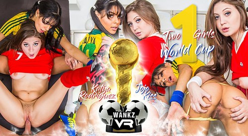 Two Girls, One World Cup: Jojo Kiss Slideshow